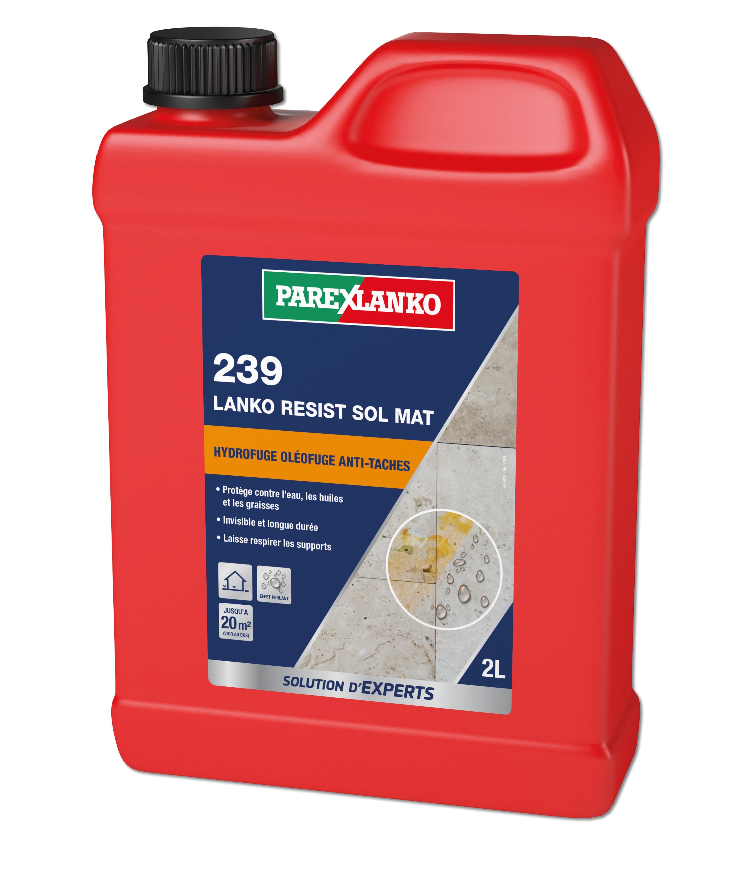 HYDROFUGE RESISTANT 239 MAT 2L