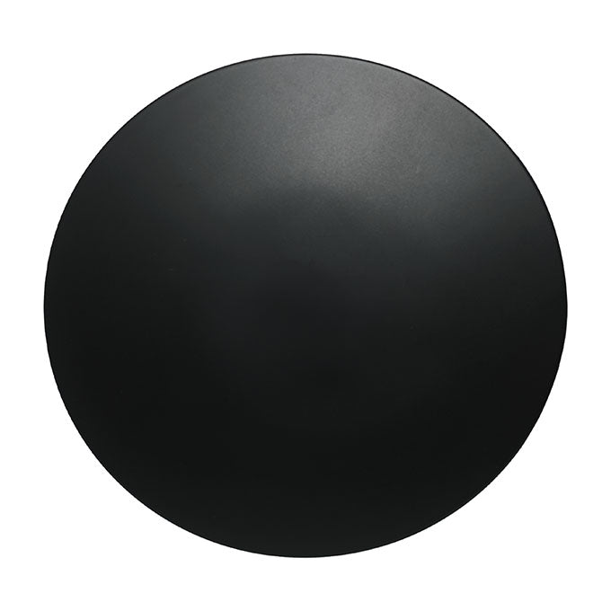 BONDE DE LAVABO 100MM SANS TROP PLEIN NOIR - 30722856