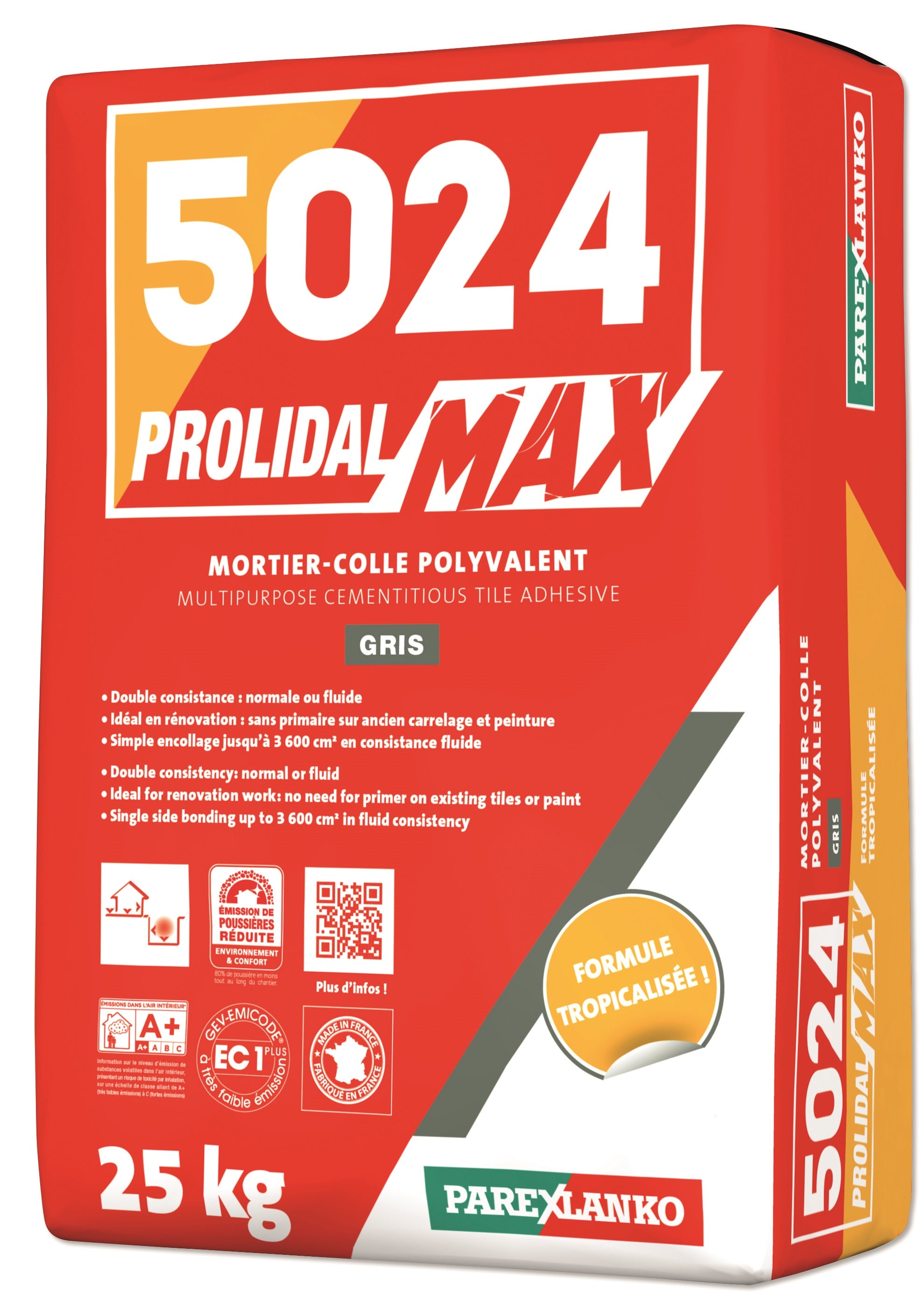 COLLE 5024 GRIS PROLIMAX 25KGS