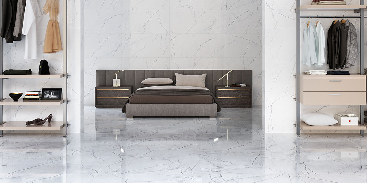 ELEGANCE PEARL RECTIFIE MATE 60X120 1ER CHOIX    PROMO STOCK