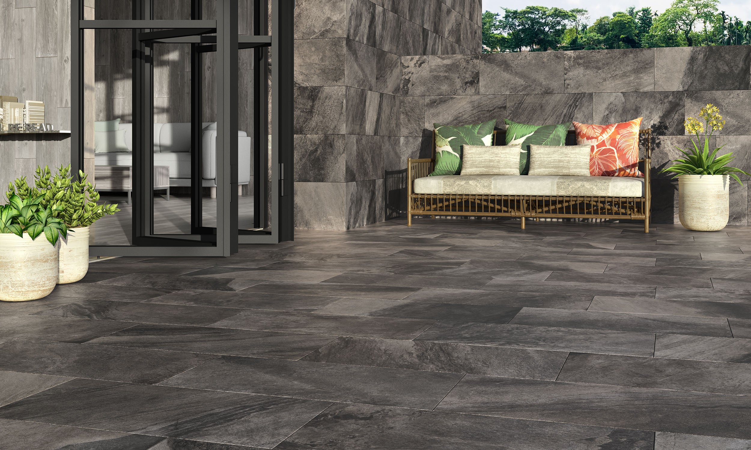 LIVINGSTONE STONE 30.3X61.3 1ER CHOIX  PROMO STOCK