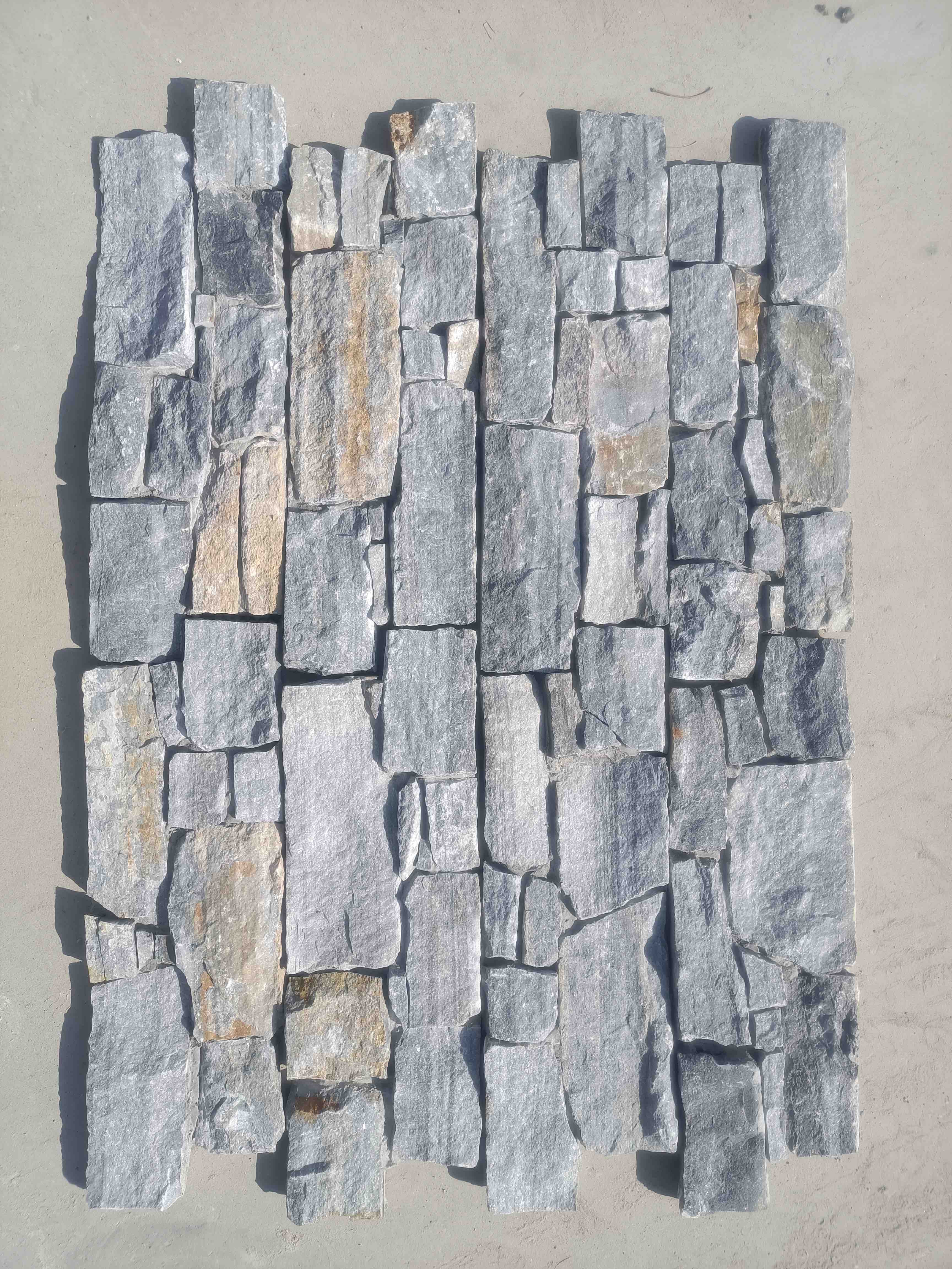 BIG STONE OCRE 20X55X2-4CM - MNA014R