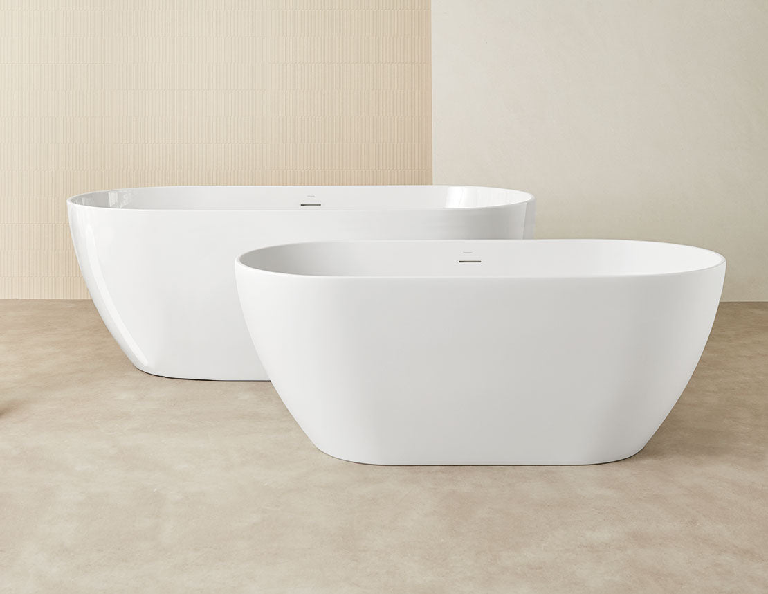 TRENTO BAIGNOIRE 170X80 BLANC BRILLANT