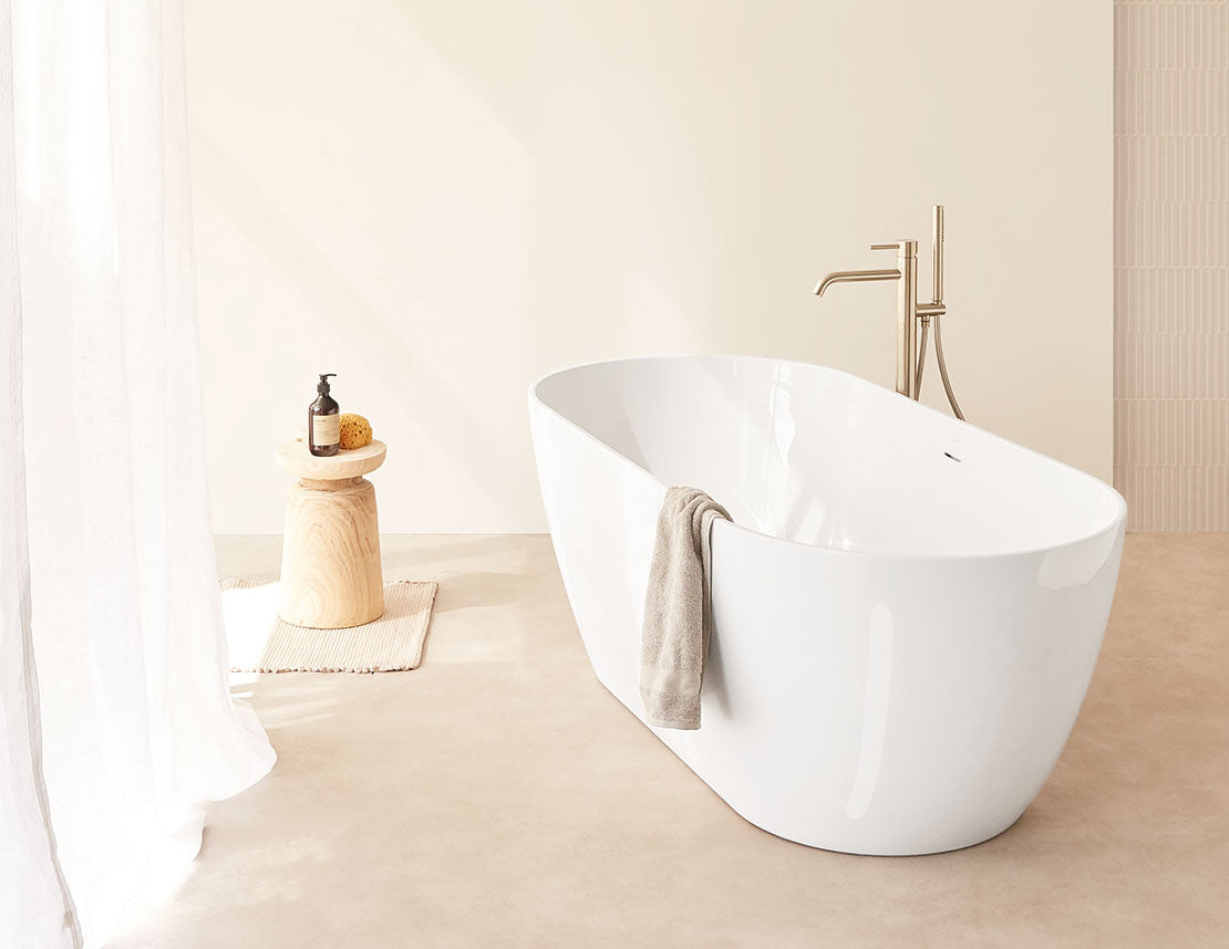 TRENTO BAIGNOIRE 170X80 BLANC BRILLANT