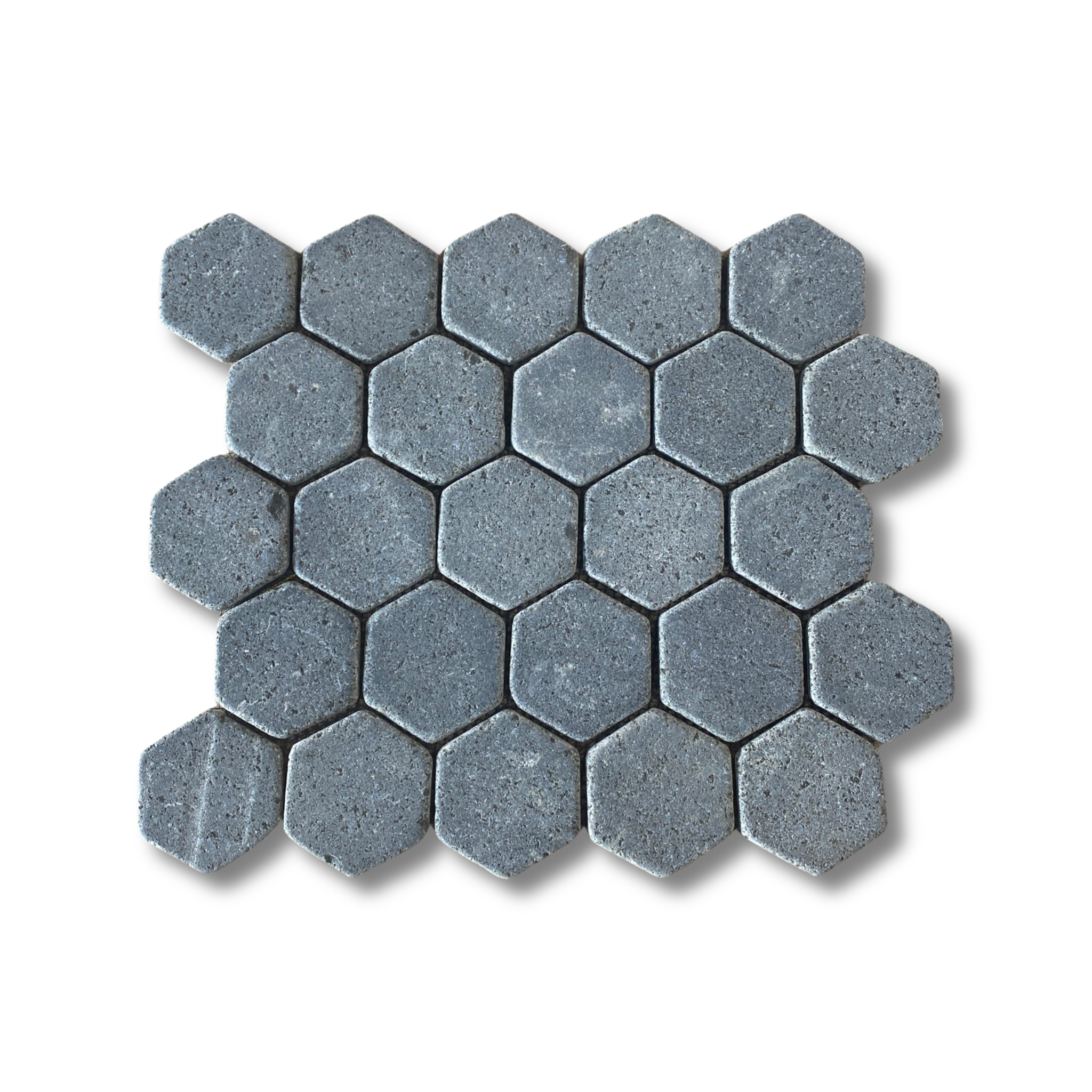 MOSAIQUE ESAGONO MIX WHITE LIGHT GREY GREY 30X30