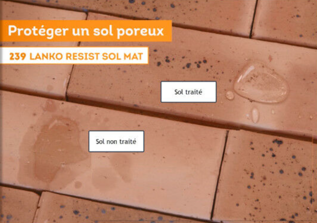 HYDROFUGE RESISTANT 239 MAT 2L
