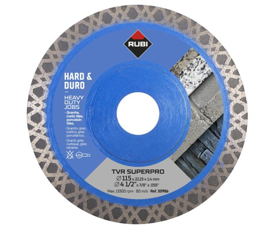 DISQUE DIAMANT TVR 115 SUPERPRO