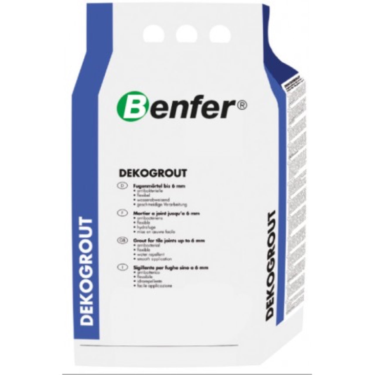 DEKOGROUT BLANC SAC DE 5 KGS