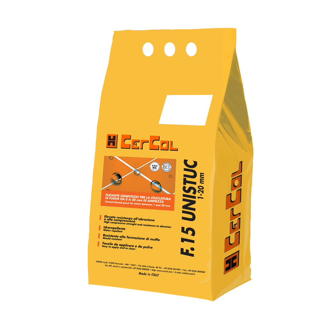 JOINT CIMENT F-15 UNISTUC TORTORA SAC 5KGS