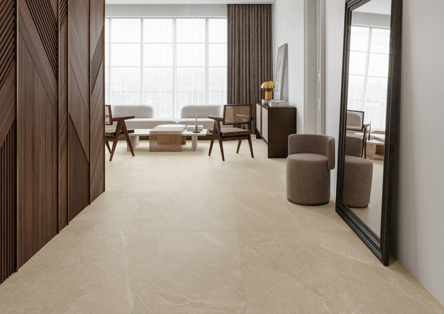 LAKESTONE GREY RECTIFIE 60X120 1ER CHOIX       PROMO STOCK