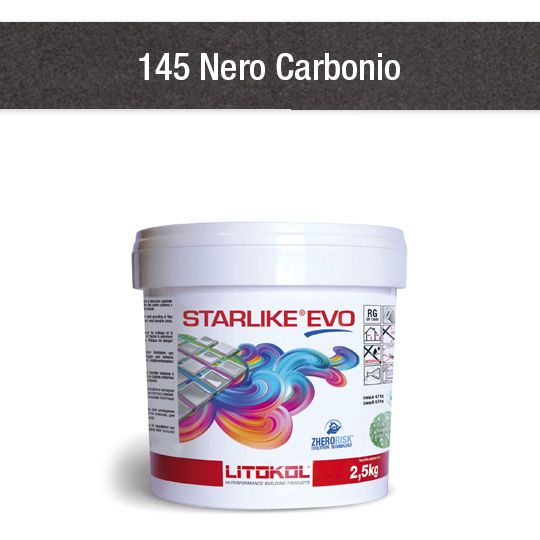 JOINT EPOXY EVO NERO CARBONIO (2.5KGS - REF 145)